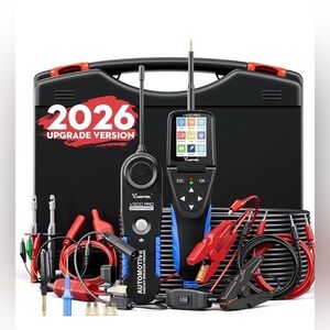 VDIAGTOOL V500Pro Auto Power Probe Tester Breaker Open Short Circuit Finder Tool